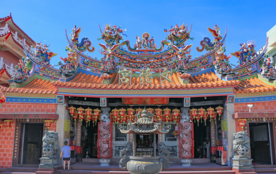 騎旅文德宮
